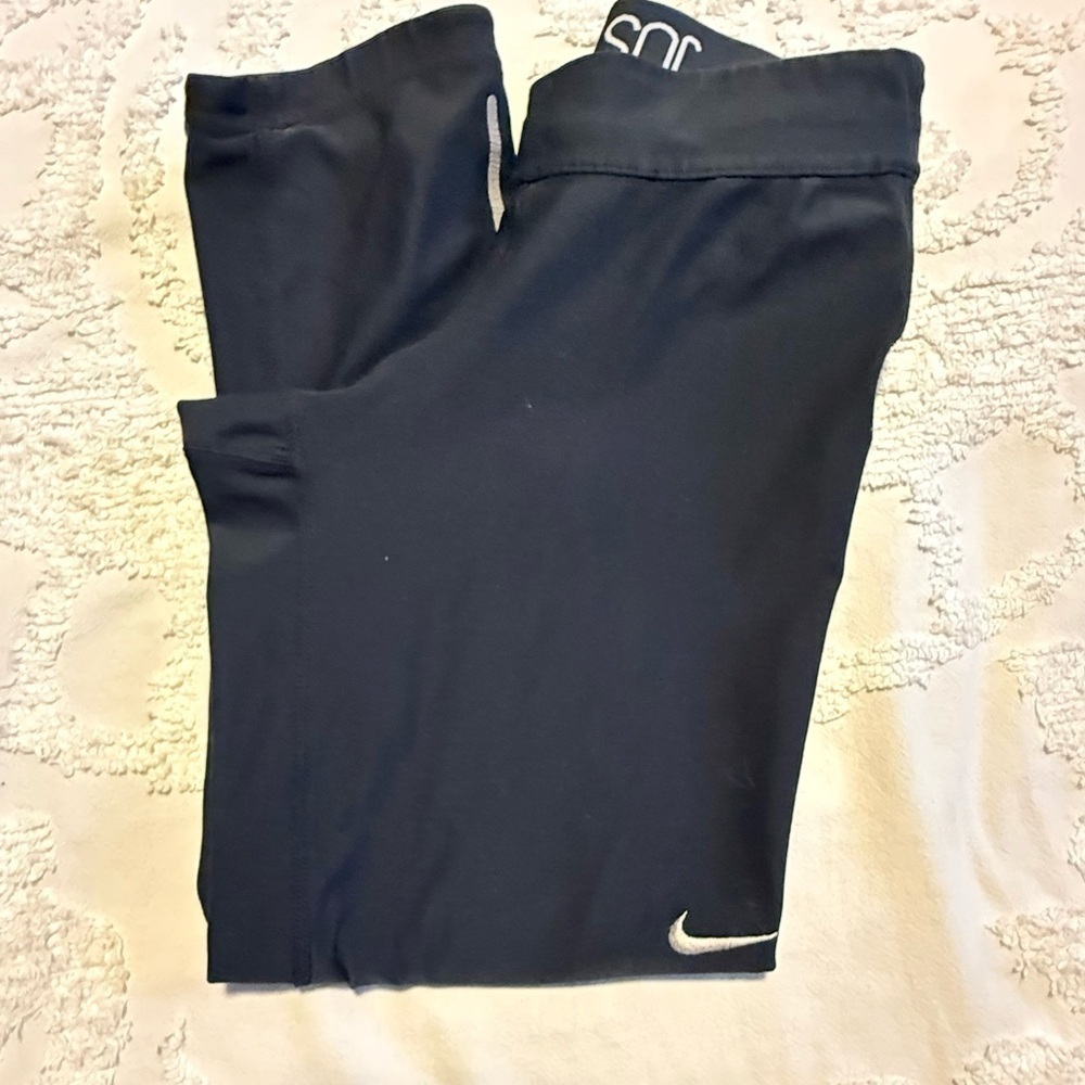 Nike Black Leggings High-Waisted Athletic